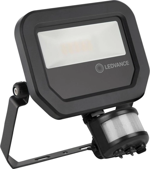 Osram Ledvance Floodlight Sensor FL PFM 10W/4000K SYM 100 S BK Wandleuchte schwarz