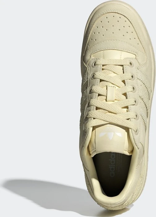 adidas Forum Bold Stripes yellow/white/cloud white (Damen)