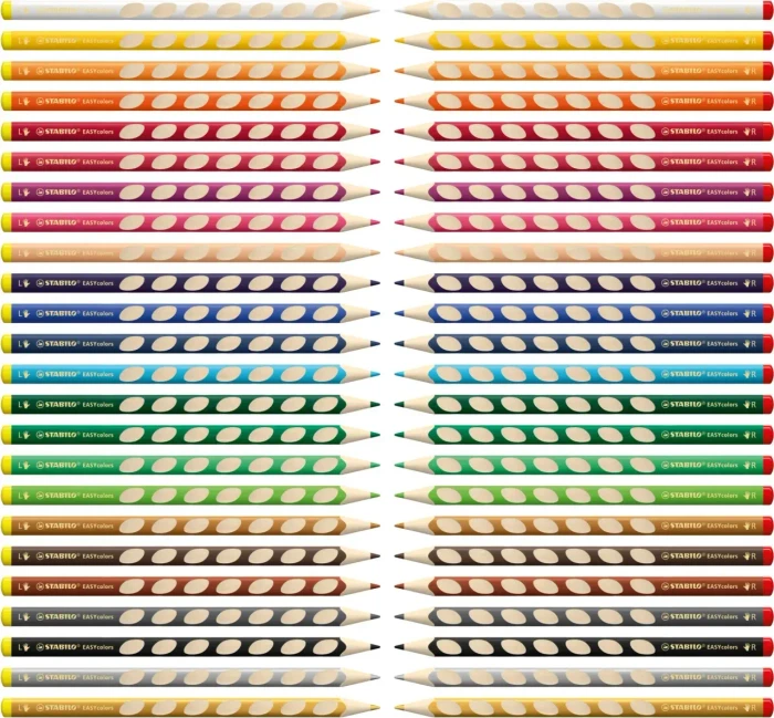STABILO EASYcolors Buntstift gold, Linkshänder