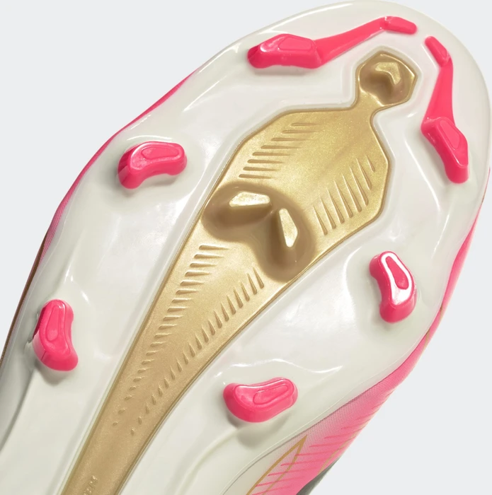 adidas F50 Hyperfast League FG solar turbo/core black/gold metallic