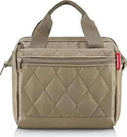 Reisenthel allrounder cross Umhängetasche rhombus olive