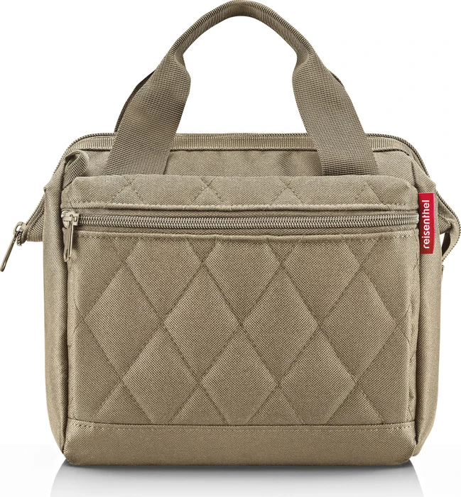 Reisenthel allrounder cross Umhängetasche rhombus olive