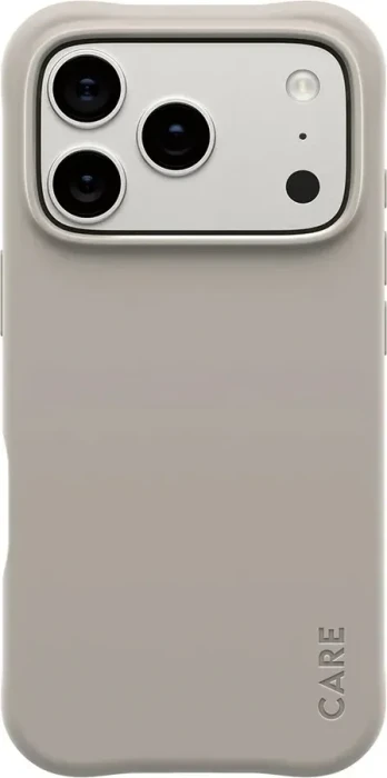 PanzerGlass Care Fashionable Case Samba Vanilla w. MagSafe für Apple iPhone 17 Pro