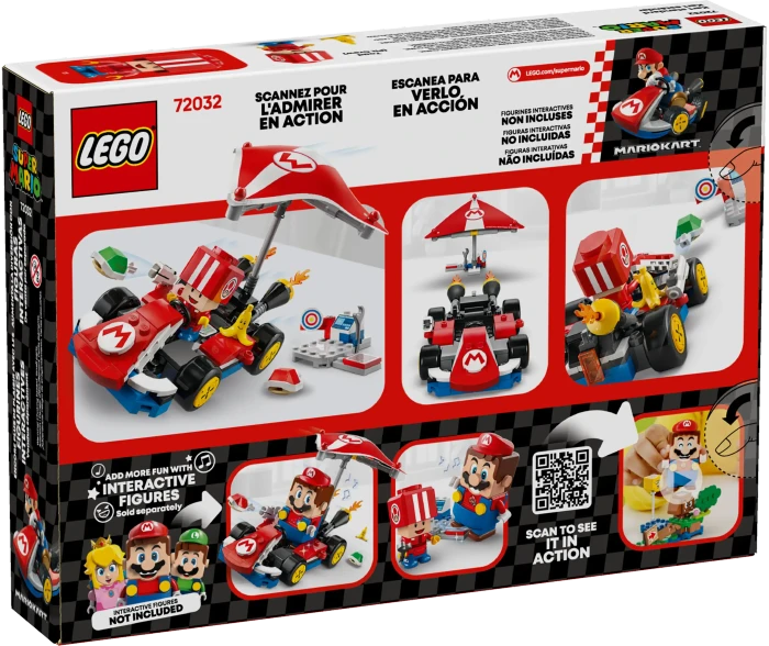 LEGO Super Mario - Mario Kart - Standard-Kart
