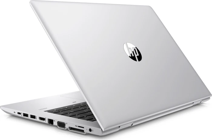 HP ProBook 640 G4, silber, Core i5-8250U, 8GB RAM, 256GB SSD, DE