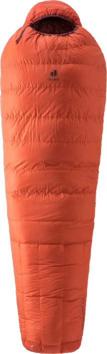 Deuter Astro Pro 600 SL Mumienschlafsack paprika/redwood