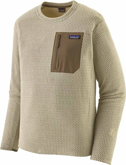 Patagonia R1 Air Fleece Crewneck Pullover pelican (Herren)