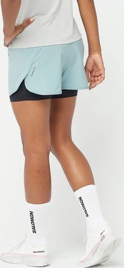 Salomon Cross 2in1 Laufhose kurz arona (Damen)
