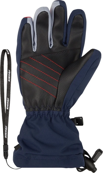 Ziener Laval AS Skihandschuhe dark navy (Junior)