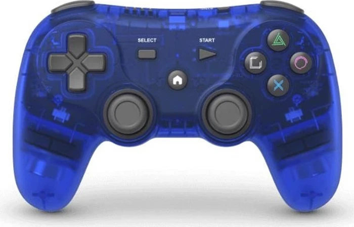Retro Fighters Defender Wireless Controller blau (PS3/PS2/PS1/Switch/PC)