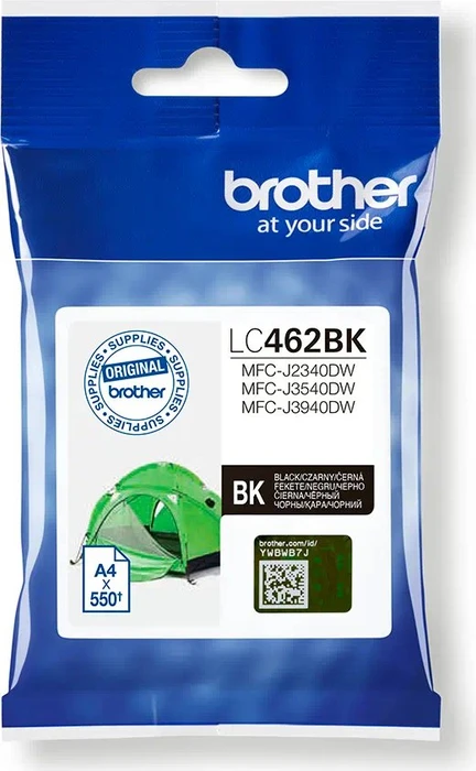 Brother Tinte LC462BK schwarz