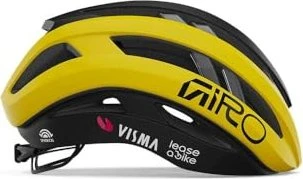 Giro Aries Spherical Helm gelb
