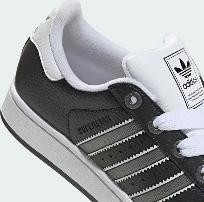 adidas Superstar II core black/matte silver/cloud white (Junior)