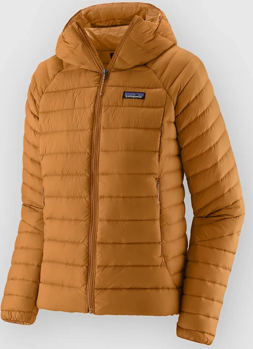 Patagonia Down Sweater Hoody Funktionsjacke cinnamon brown (Damen)