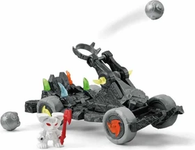 Schleich Eldrador Mini Creatures - Katapult mit Mini Creature