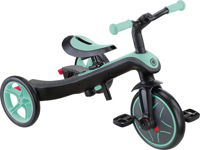 Globber Explorer Trike 4in1 neue Version mint