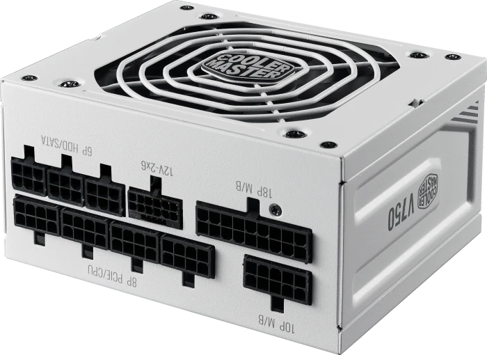 Cooler Master V-Series V750 SFX Gold White Edition 750W, ATX 3.1