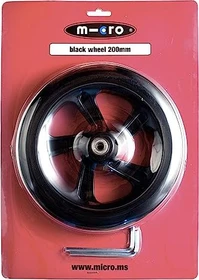 Micro Scooter Rollen 200mm schwarz