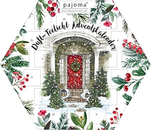 Pajoma Teelicht Adventskalender 2022