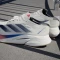 adidas Adizero Boston 12 core white/zero metallic/pure ruby (Herren) Vorschaubild