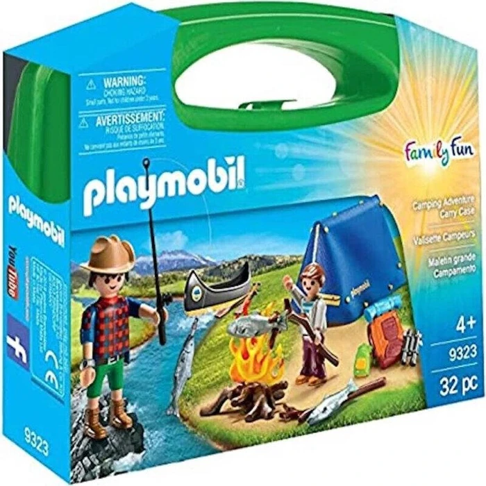 playmobil Family Fun Camping Adventure Carry Case