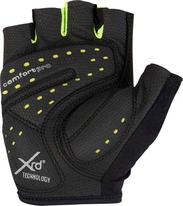 Ziener Cudjo Fahrradhandschuhe poison yellow (Herren)