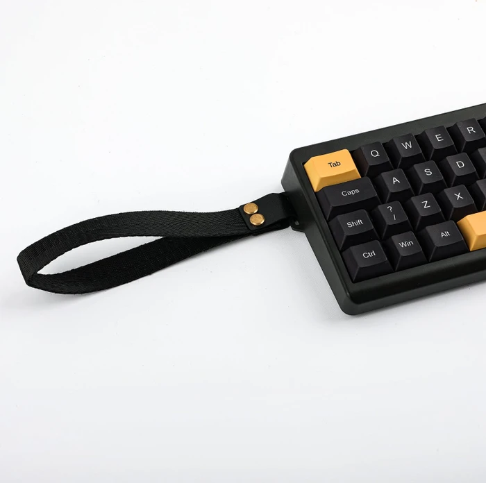 Epomaker TH40, Gold Black, LEDs RGB, Cherry Profil, hot-swap, Epomaker Wisteria, USB/Bluetooth, US