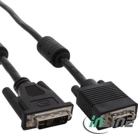 InLine DVI/VGA Kabel 2m (17782)
