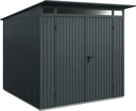 EcoStar Trend Premiumline Typ 2 Gerätehaus anthrazitgrau