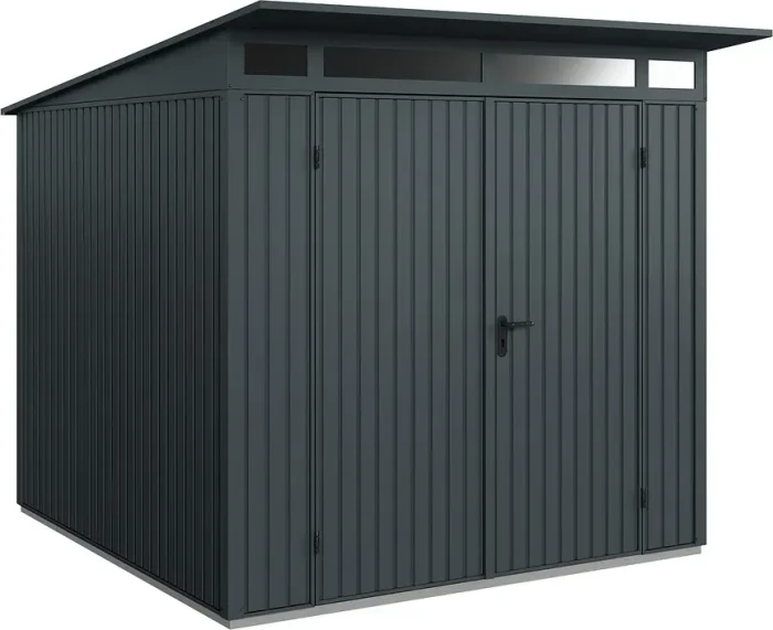 EcoStar Trend Premiumline Typ 2 Gerätehaus anthrazitgrau