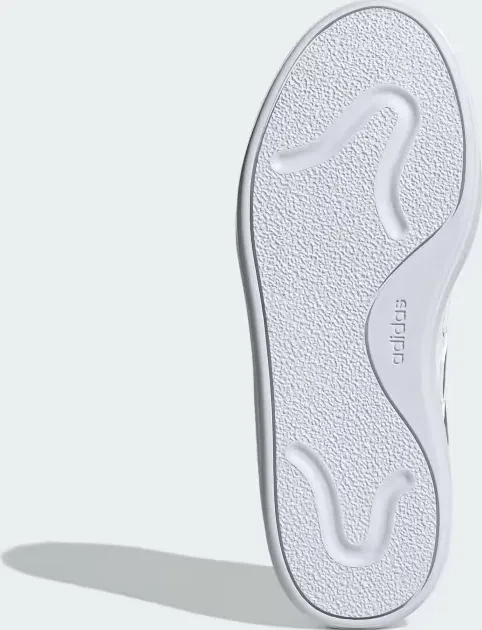 adidas Courtblock cloud white/silver metallic/grey two (Damen)