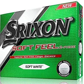 Srixon Soft Feel Golfbälle, 12 Stück