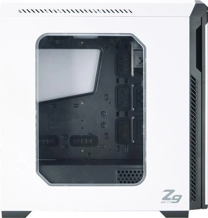 Zalman Z9 NEO weiß, Acrylfenster