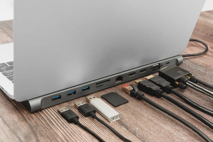 Digitus 11-Port USB-C Dock, USB-C 3.0 [Stecker]