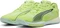 Puma Accelerate Nitro SQD 4 Handballschuhe fizzy light/green terrain/puma white/puma silver Vorschaubild