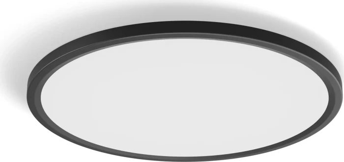 Philips Hue White Ambiance Tento LED-Panel rund 42.1cm schwarz