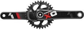 SRAM X01 Direct Mount GXP 32 Zähne Kurbelgarnitur 170mm rot