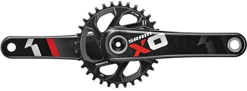 SRAM X01 Direct Mount GXP 32 Zähne Kurbelgarnitur 170mm rot
