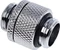 Alphacool Eiszapfen Doppelnippel G1/4", verchromt Vorschaubild
