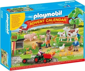 playmobil Weihnachten - Adventskalender Auf dem Bauernhof