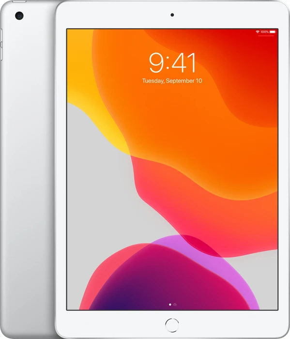 Apple iPad 7, silber, 32GB