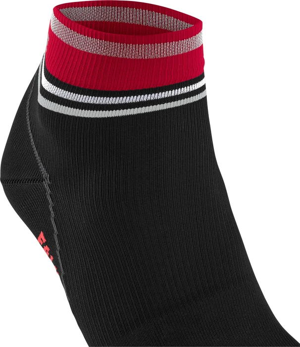 Falke BC Impulse Short Fahrradsocken schwarz