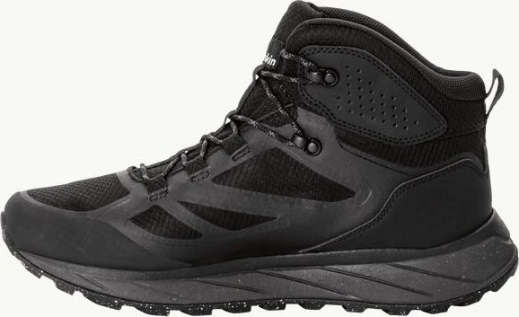 Jack Wolfskin Terraventure Texapore Mid schwarz (Herren)