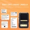 Niimbot B21 Wireless Label Printer, schwarz Vorschaubild