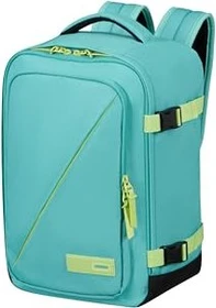 American Tourister Take2cabin S Rucksack dusty turquoise/lime