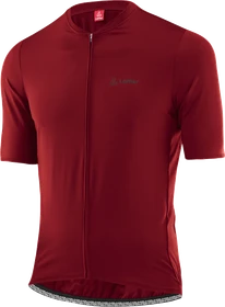 Löffler FZ Clear Hotbond Trikot kurzarm maroon (Herren)