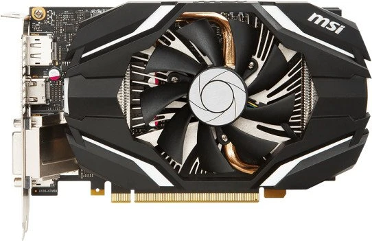 MSI GeForce GTX 1060 OC, 3GB GDDR5, DVI, HDMI, 3x DP