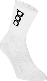 POC Essential Road Light Fahrradsocken hydrogen white