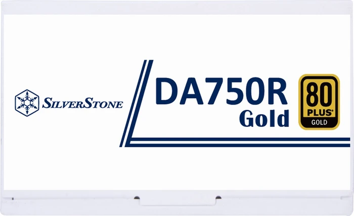 SilverStone Decathlon Gold Series DA750R-GMA (12V-2x6) weiß 750W, ATX 3.0