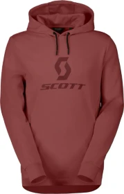 Scott Tech Hoodie dusk red (Herren)